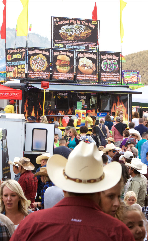 a Vendor Eagle County Fair & Rodeo